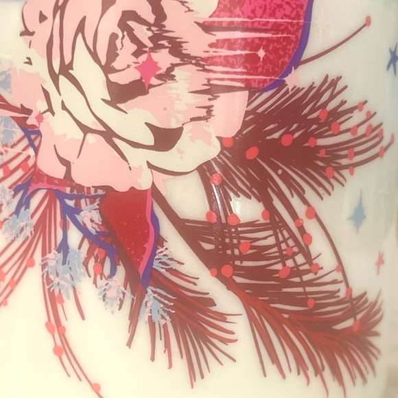 2023 Starbucks Floral Ceramic Tumbler w/ Silicone Lid โ Limited Edition - Picture 3 of 10